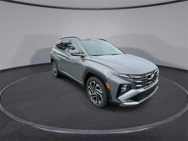 new 2025 Hyundai Tucson car, priced at $38,785