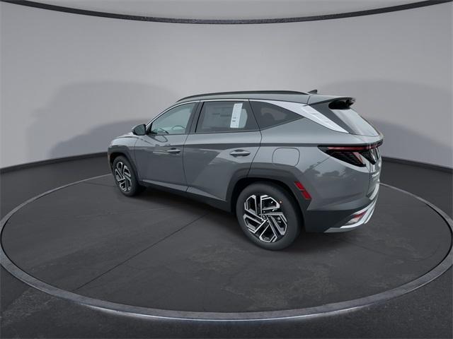 new 2025 Hyundai Tucson car, priced at $38,785