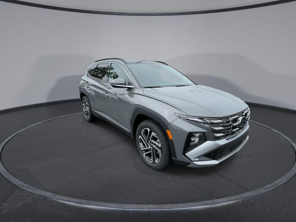 new 2025 Hyundai Tucson car, priced at $38,785