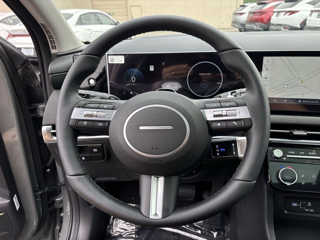 new 2025 Hyundai Tucson car, priced at $38,785