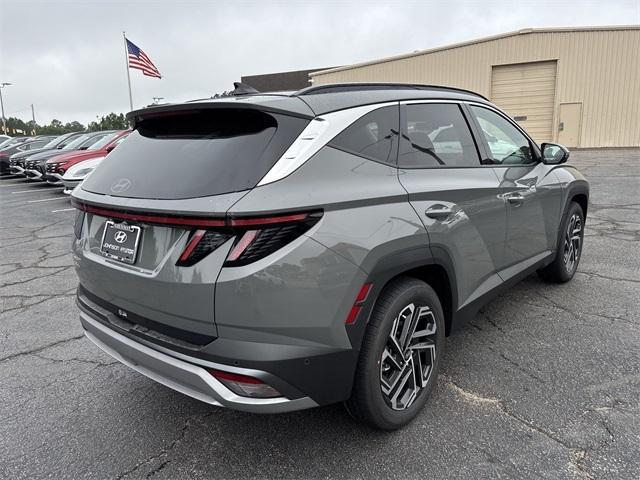 new 2025 Hyundai Tucson car, priced at $38,785