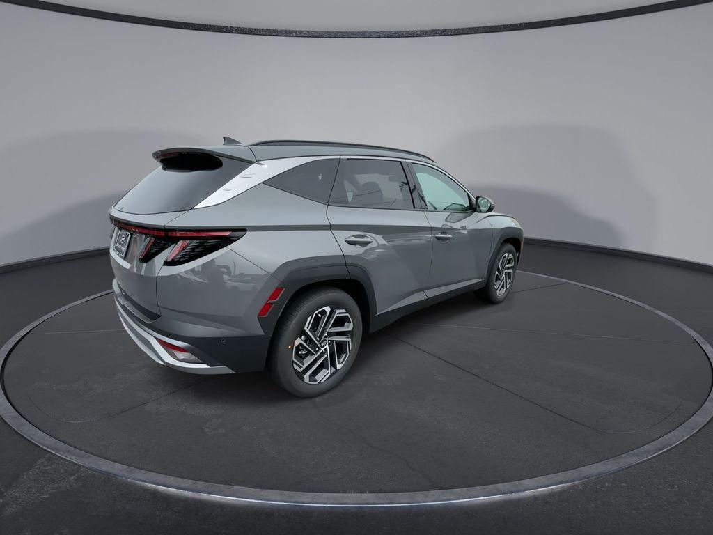 new 2025 Hyundai Tucson car, priced at $38,785