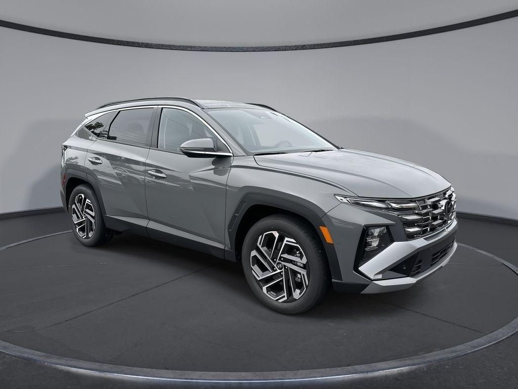 new 2025 Hyundai Tucson car, priced at $38,785