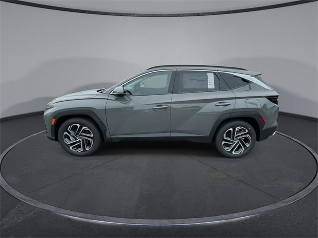 new 2025 Hyundai Tucson car, priced at $38,785