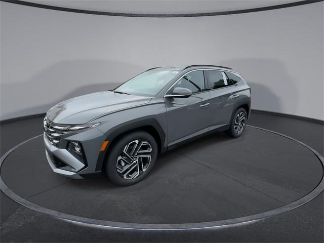 new 2025 Hyundai Tucson car, priced at $38,785