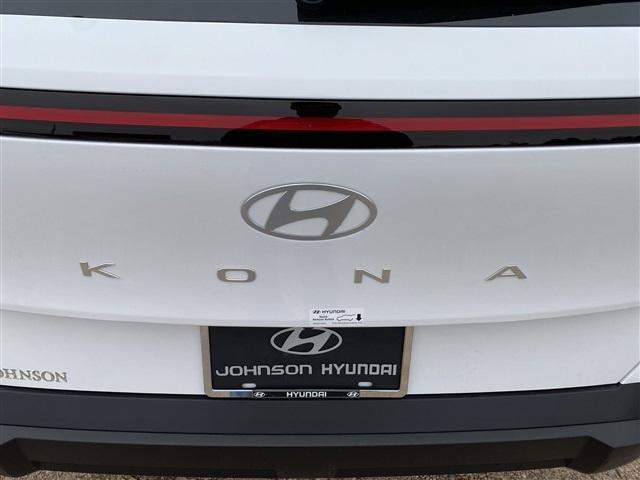 new 2025 Hyundai Kona car, priced at $25,325