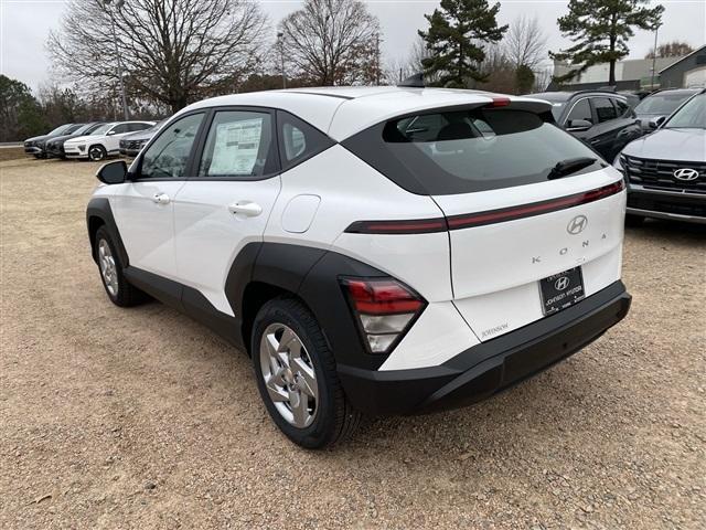 new 2025 Hyundai Kona car, priced at $25,325