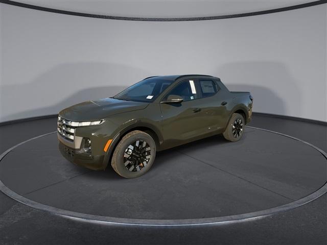 new 2025 Hyundai Santa Cruz car, priced at $34,981