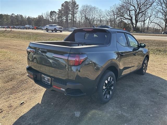 new 2025 Hyundai Santa Cruz car, priced at $34,981