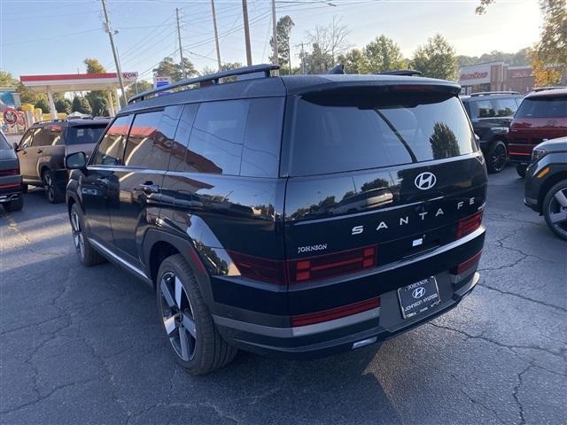 new 2025 Hyundai Santa Fe HEV car, priced at $44,859