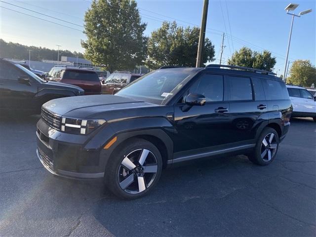 new 2025 Hyundai Santa Fe HEV car, priced at $44,859