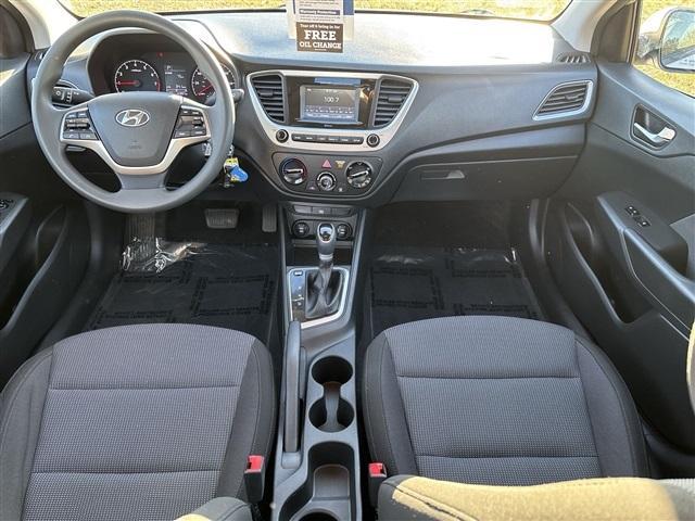 used 2021 Hyundai Accent car, priced at $14,198