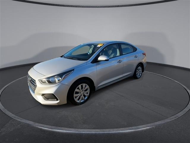 used 2021 Hyundai Accent car, priced at $14,198