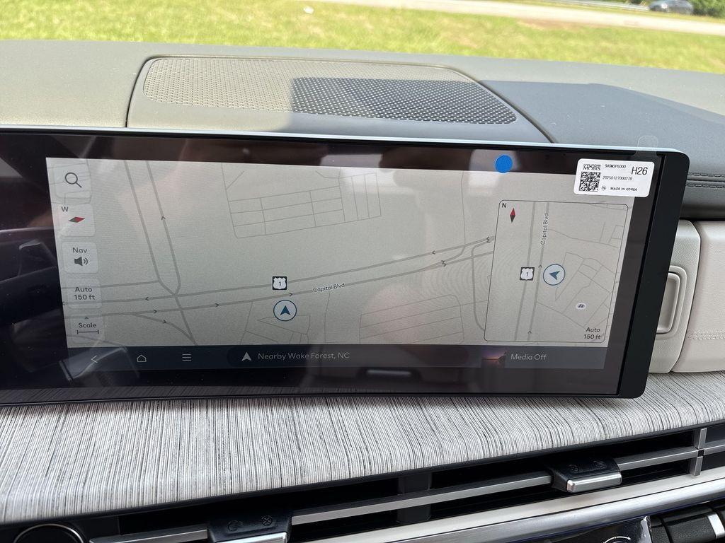 new 2025 Hyundai SANTA FE HEV car, priced at $46,494