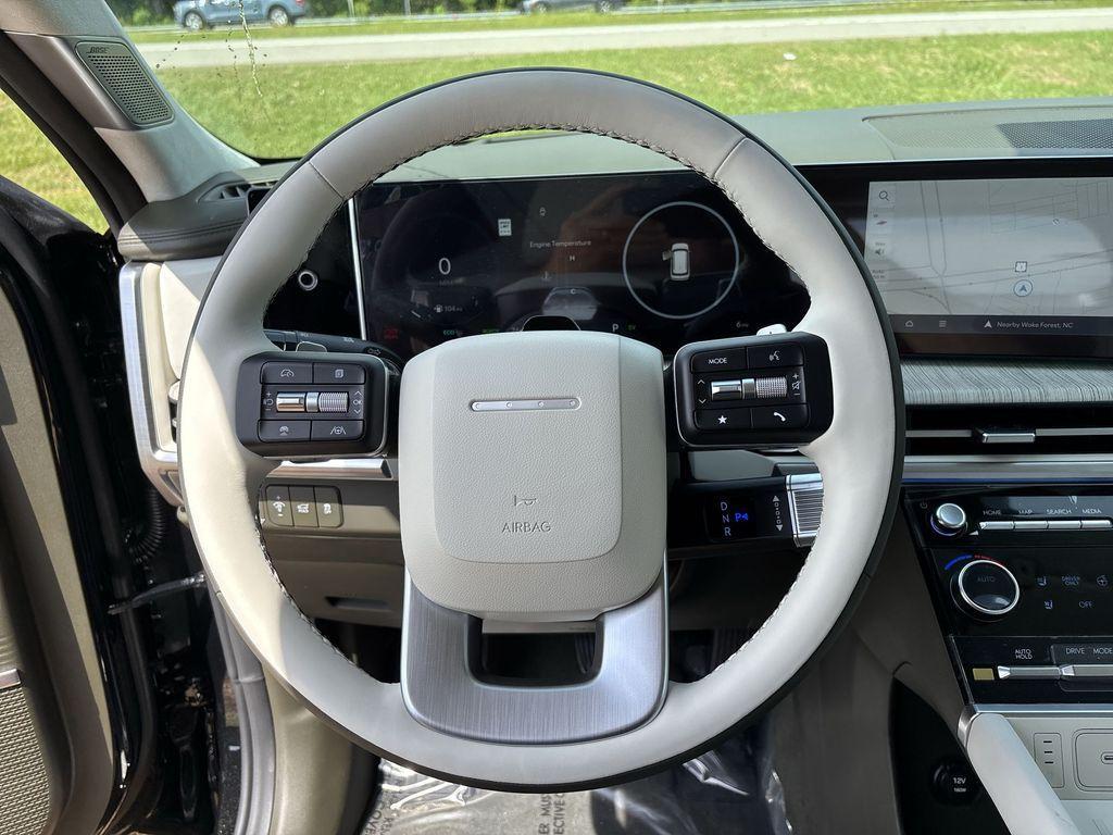 new 2025 Hyundai SANTA FE HEV car, priced at $46,494