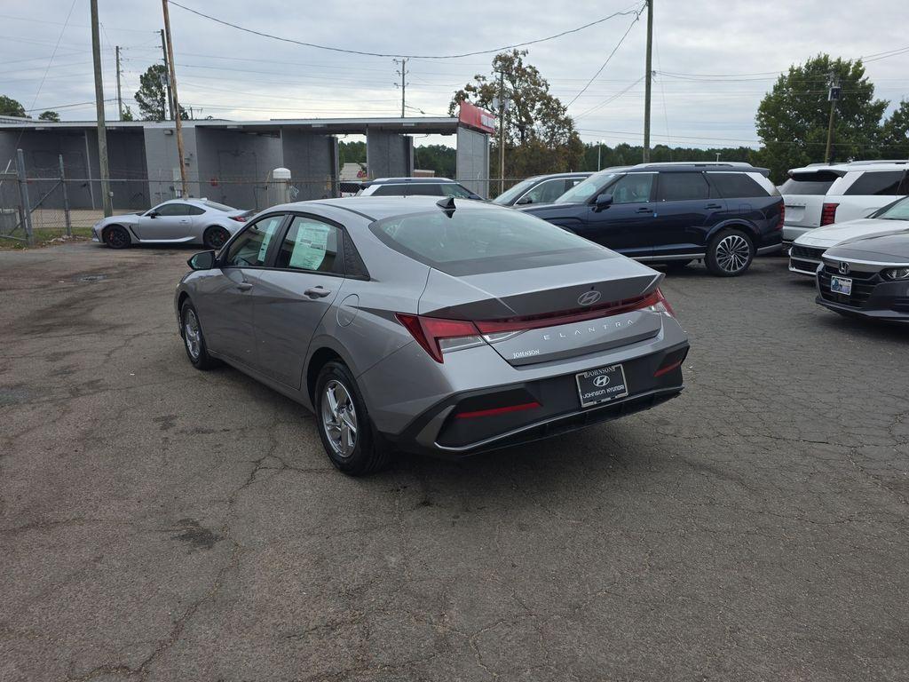 new 2025 Hyundai Elantra car, priced at $23,920