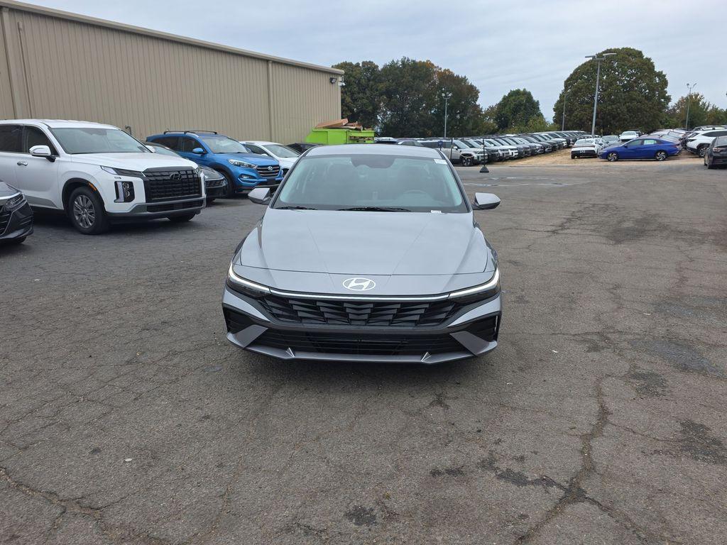 new 2025 Hyundai Elantra car, priced at $23,920