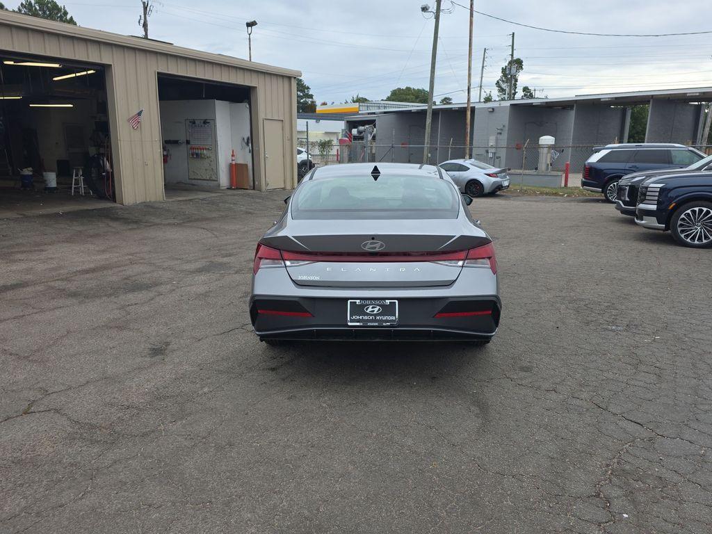 new 2025 Hyundai Elantra car, priced at $23,920