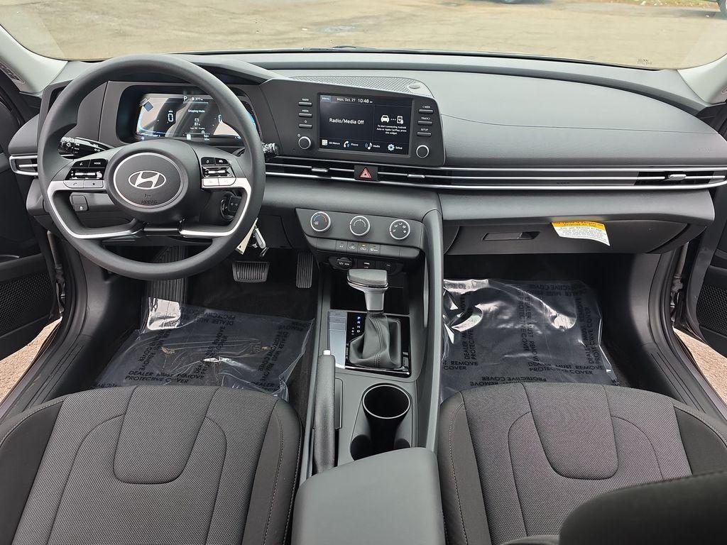 new 2025 Hyundai Elantra car, priced at $23,920