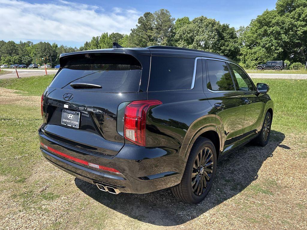 new 2025 Hyundai Palisade car, priced at $56,640