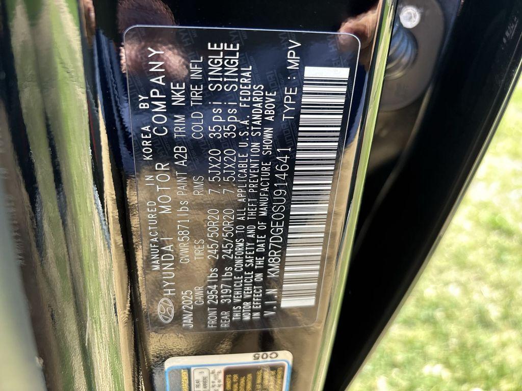 new 2025 Hyundai Palisade car, priced at $56,640