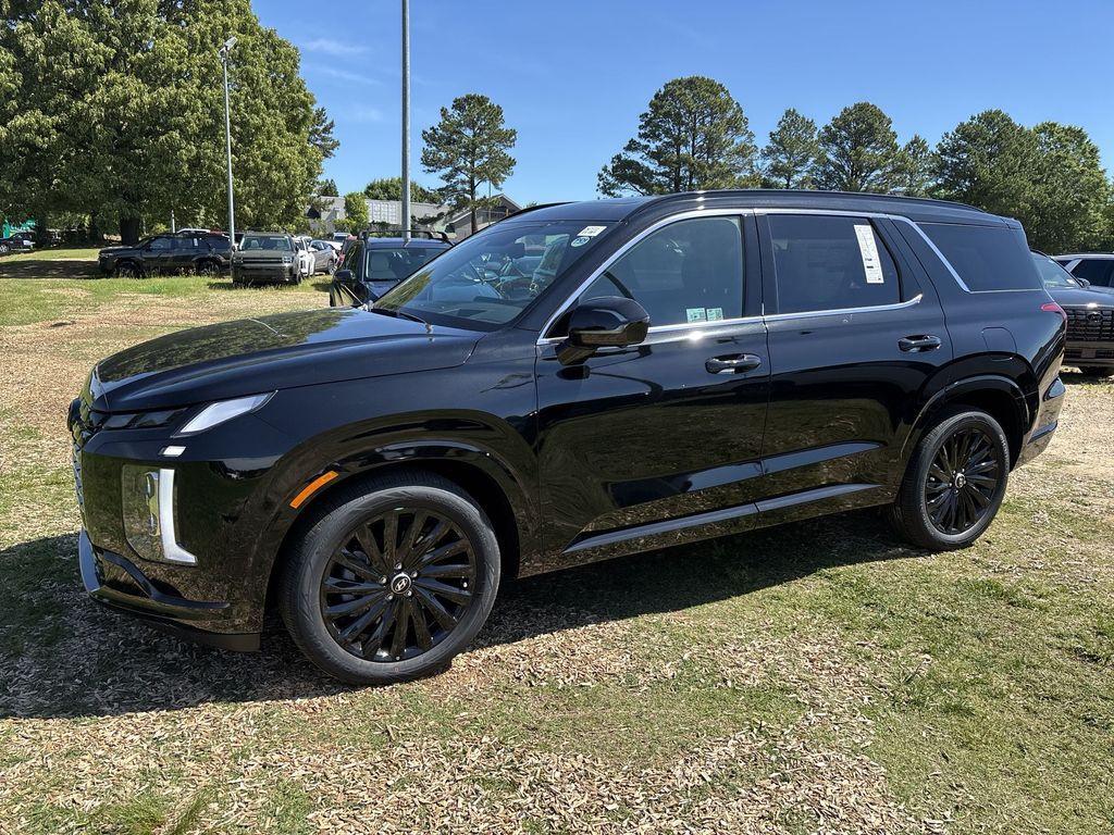 new 2025 Hyundai Palisade car, priced at $56,640