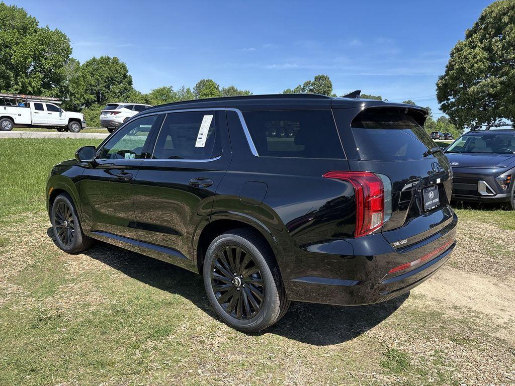 new 2025 Hyundai Palisade car, priced at $56,640