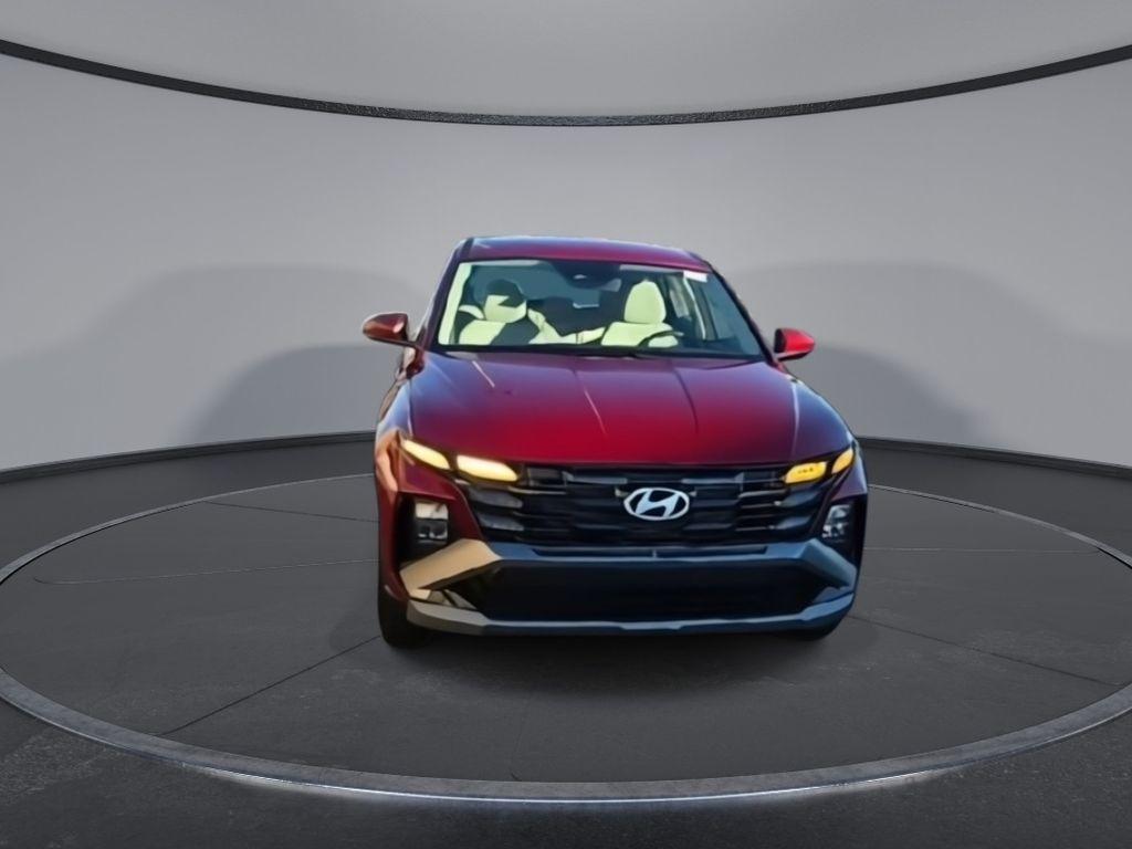 new 2026 Hyundai Tucson car, priced at $29,580