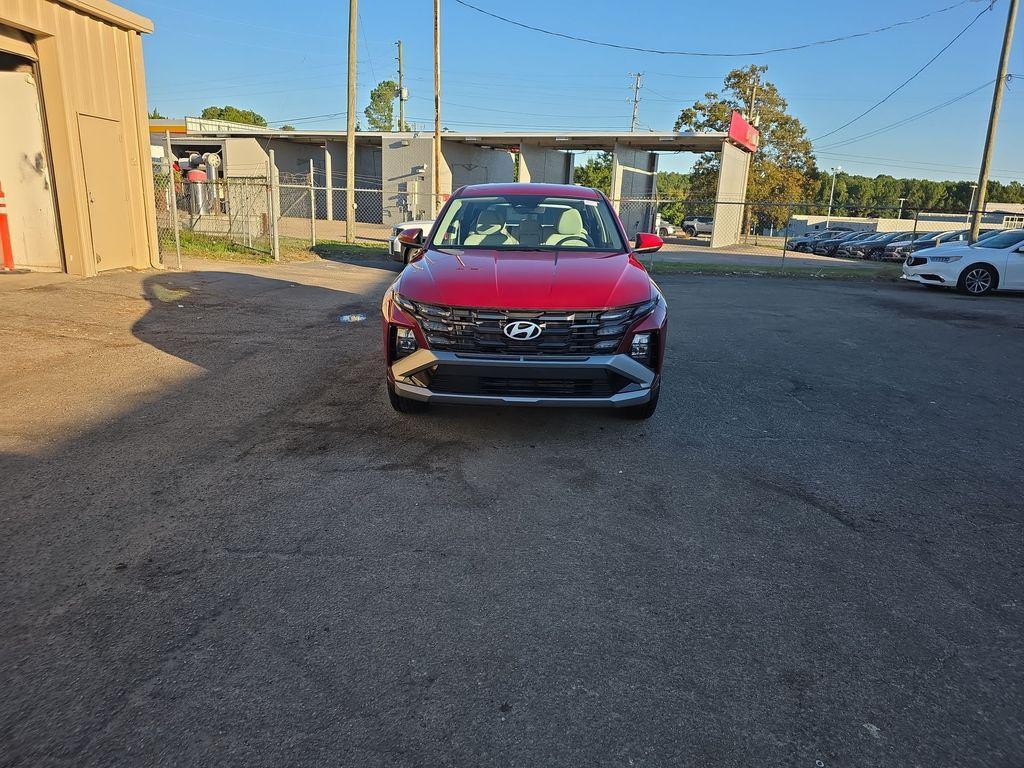 new 2026 Hyundai Tucson car, priced at $29,580