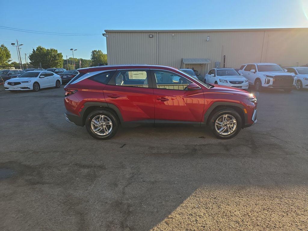 new 2026 Hyundai Tucson car, priced at $29,580