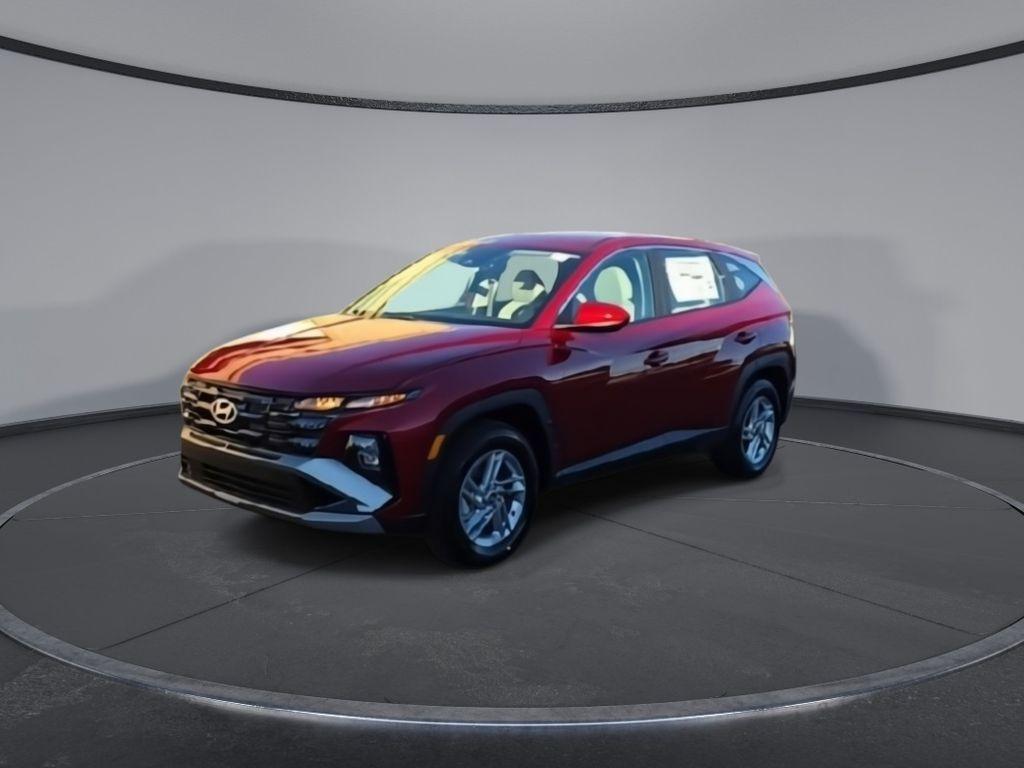 new 2026 Hyundai Tucson car, priced at $29,580