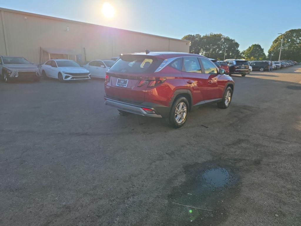 new 2026 Hyundai Tucson car, priced at $29,580