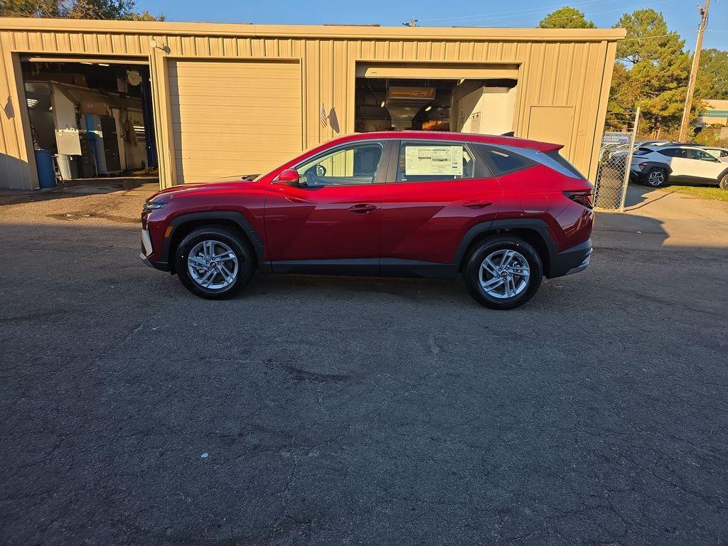 new 2026 Hyundai Tucson car, priced at $29,580