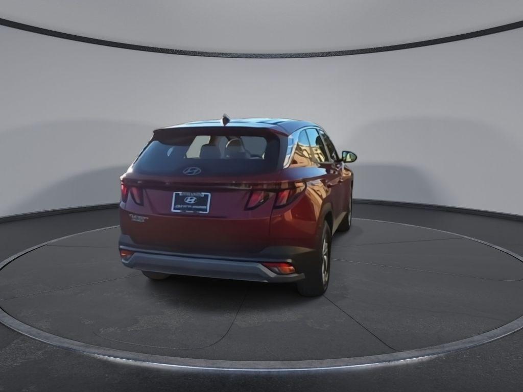 new 2026 Hyundai Tucson car, priced at $29,580