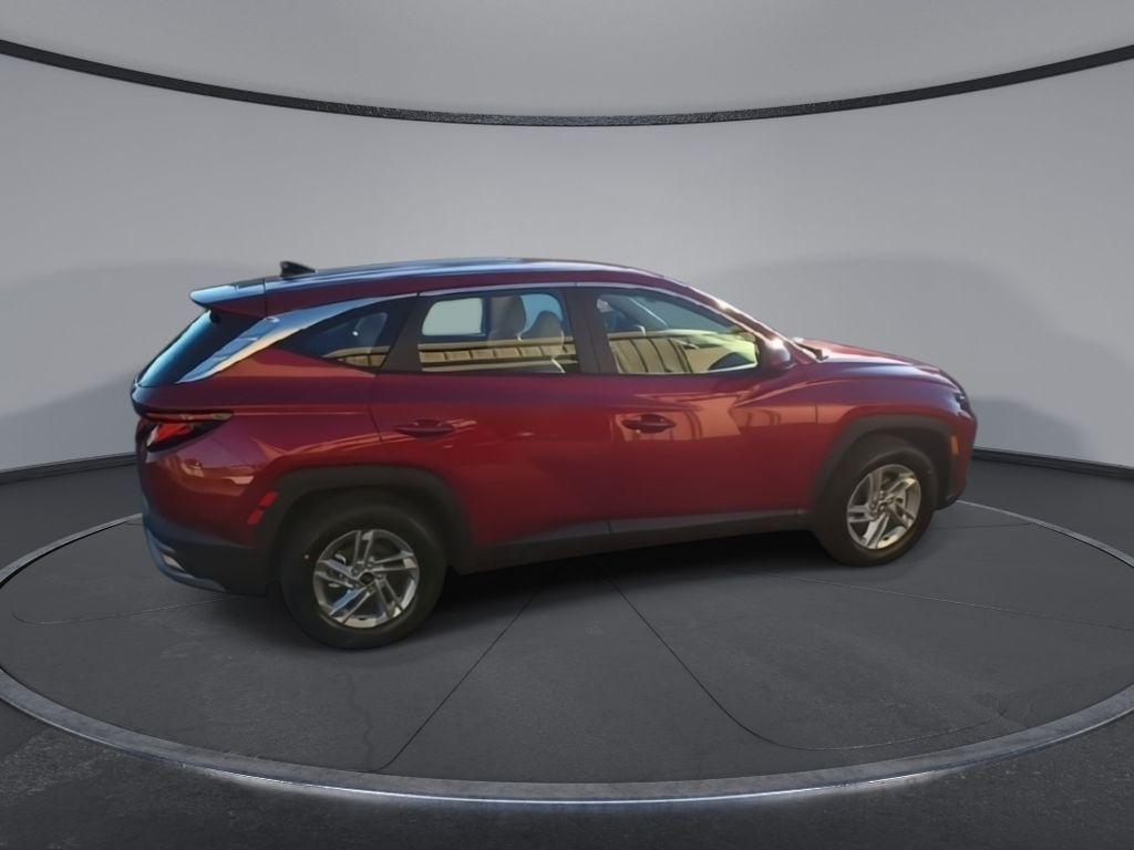 new 2026 Hyundai Tucson car, priced at $29,580