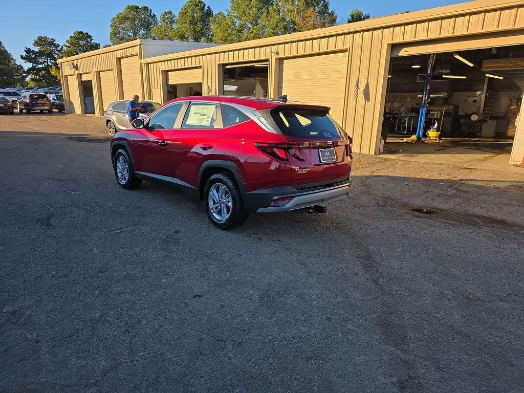 new 2026 Hyundai Tucson car, priced at $29,580