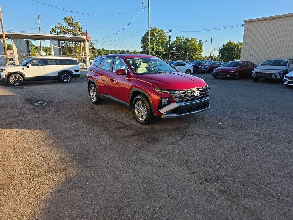 new 2026 Hyundai Tucson car, priced at $29,580