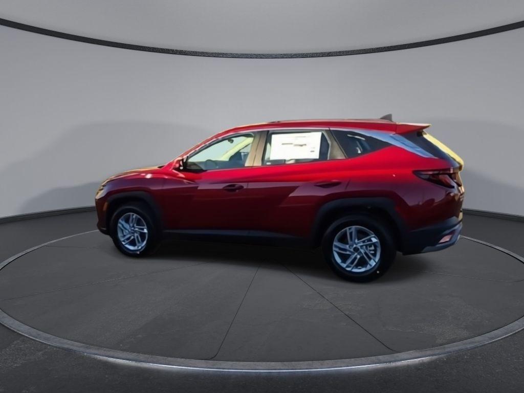 new 2026 Hyundai Tucson car, priced at $29,580