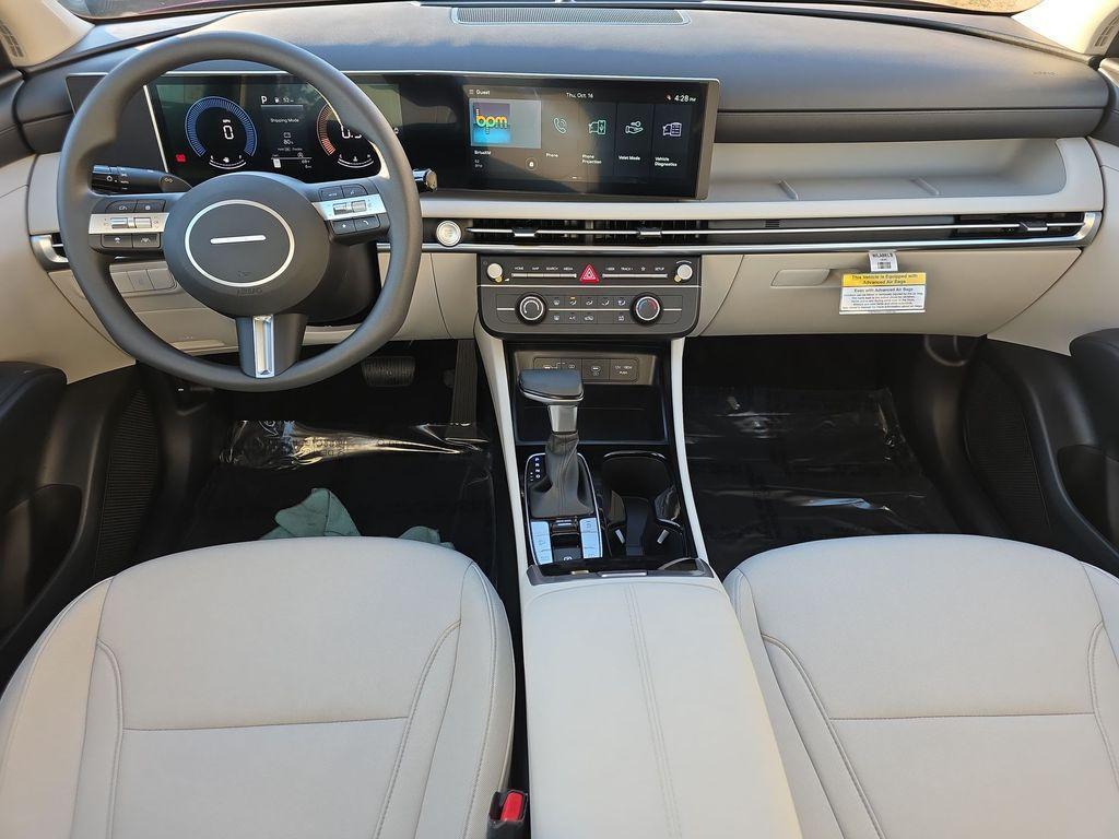 new 2026 Hyundai Tucson car, priced at $29,580