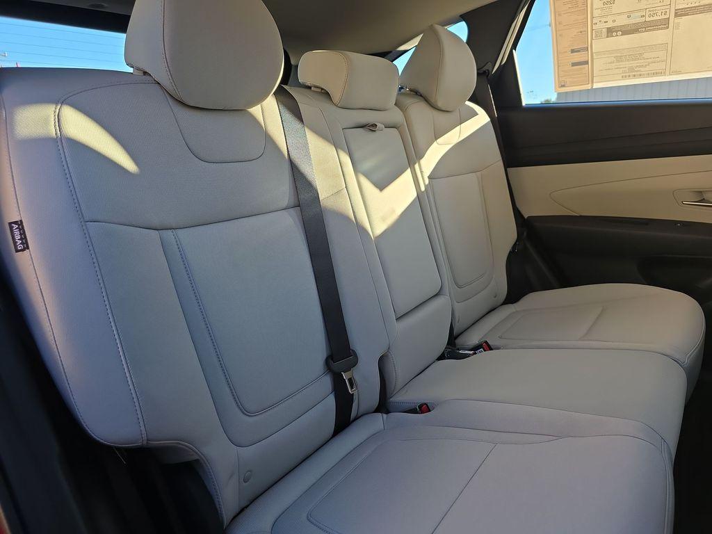 new 2026 Hyundai Tucson car, priced at $29,580