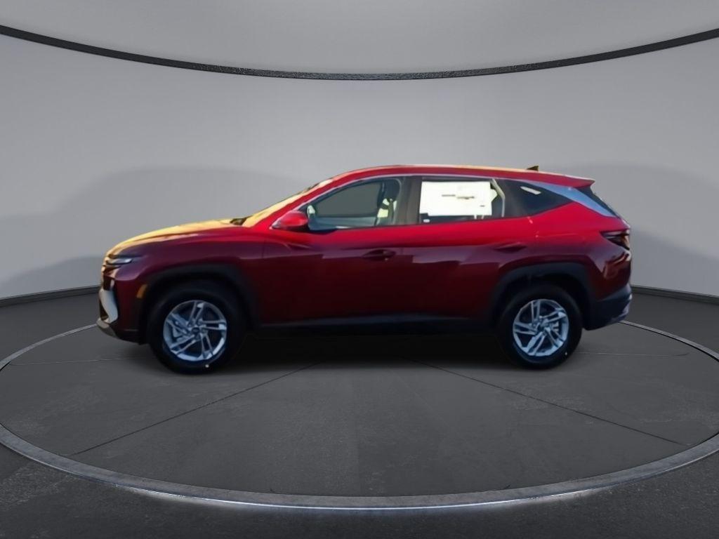 new 2026 Hyundai Tucson car, priced at $29,580