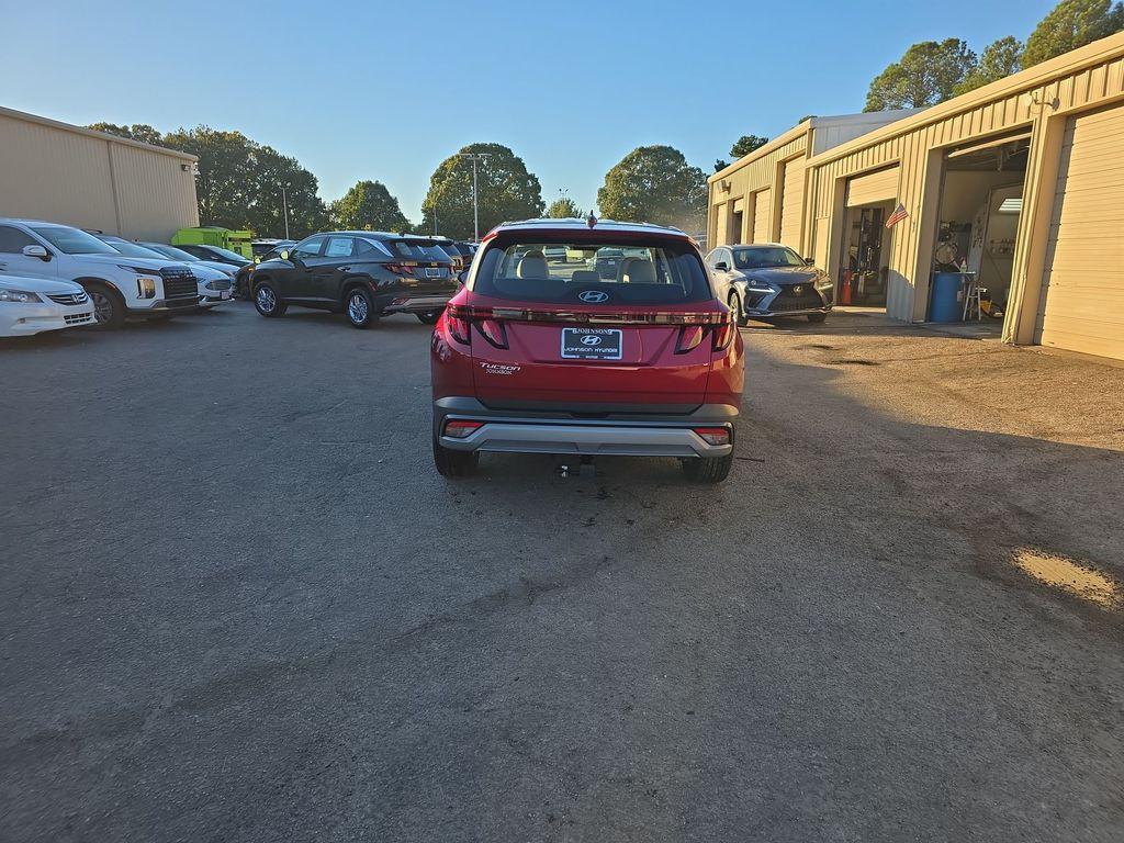 new 2026 Hyundai Tucson car, priced at $29,580