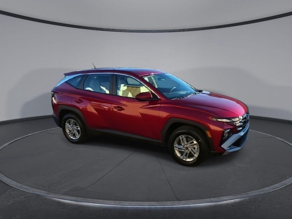 new 2026 Hyundai Tucson car, priced at $29,580