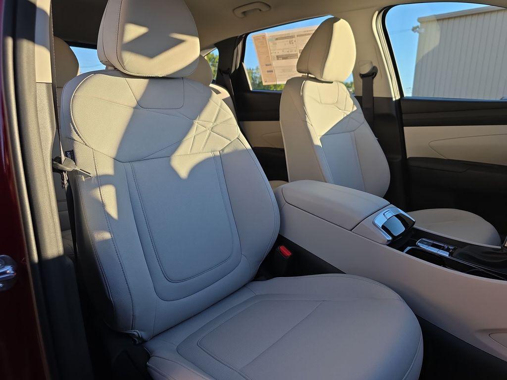 new 2026 Hyundai Tucson car, priced at $29,580