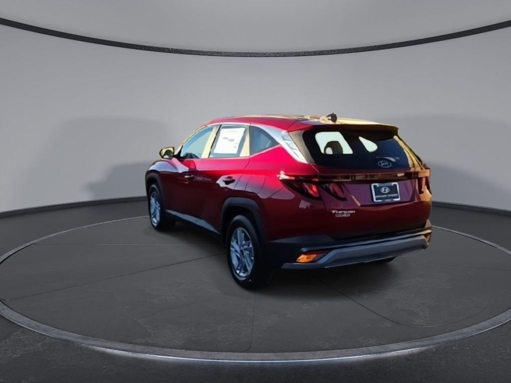 new 2026 Hyundai Tucson car, priced at $29,580