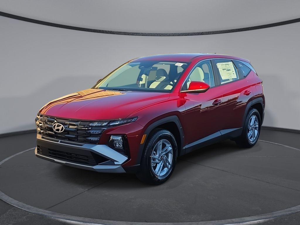 new 2026 Hyundai Tucson car, priced at $32,330