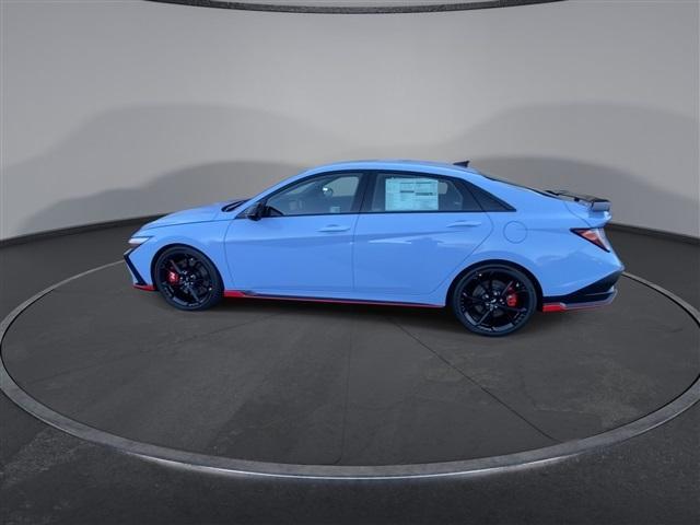 new 2025 Hyundai Elantra N car, priced at $37,070