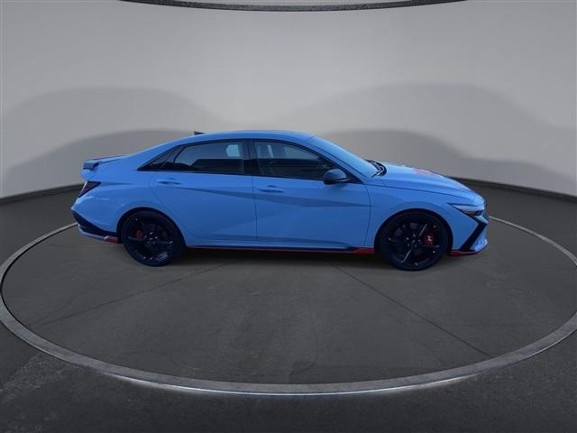 new 2025 Hyundai ELANTRA N car, priced at $37,070