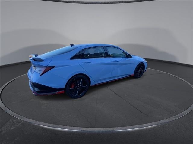 new 2025 Hyundai ELANTRA N car, priced at $37,070