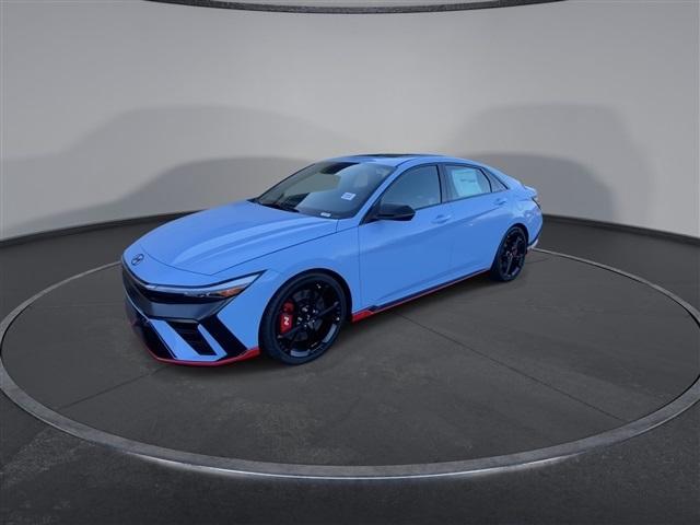 new 2025 Hyundai ELANTRA N car, priced at $37,070